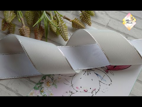 Видео: Таких бантиков ТОЧНО нет на ЮТУБЕ! Канзаши МК /These bows are DEFINITELY not on YOUTUBE! Kanzashi MK