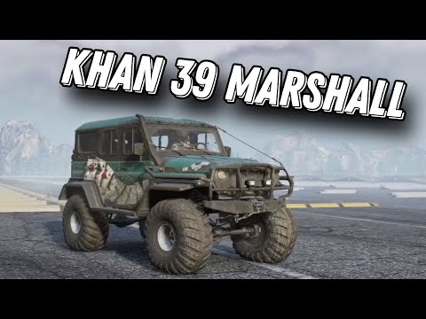 Видео: Khan 39 Marshall / Snowrunner / Автомобили из игр