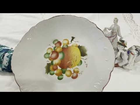 Видео: Посуда Барановского фарфорового завода #фарфор#посуда