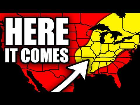 Видео: Это НЕ обычный октябрьский шторм...