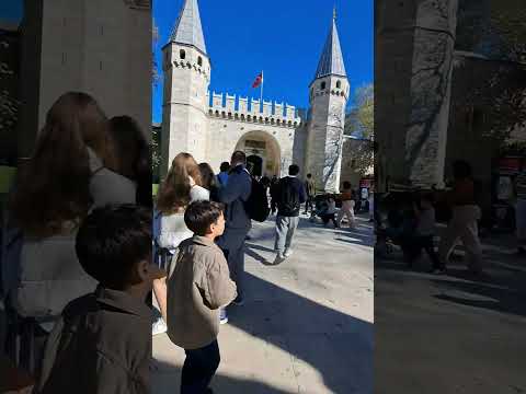 Видео: Прогулка по Стамбулу