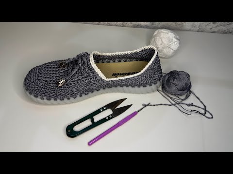 Видео: Мокасины тоқу 1-сабақ