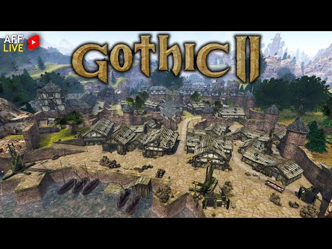 Видео: Проблемы Хориниса - Gothic II: Ночь Ворона #4 [Спонсорский Стрим] [Shorts]