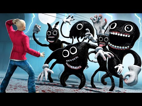 Видео: МУЛЬТЯШНЫЕ МОНСТРЫ ДЕТСКОГО САДА БАНБАН ! УГАР И БЕЗУМИЕ В Garry`s Mod