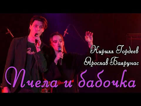 Видео: Ярослав Баярунас, Кирилл Гордеев - Пчела и бабочка (cover «Хоронько-оркестр»)