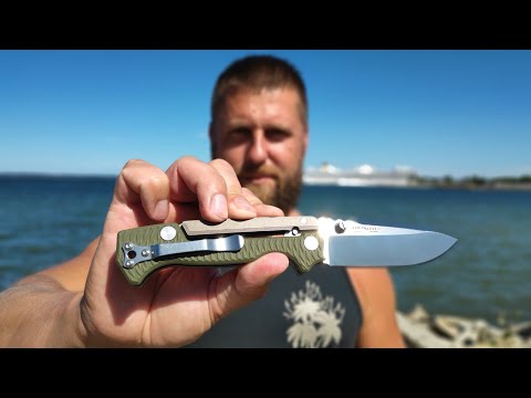 Видео: SCORPION LOCK. Нож AD-15 Cold Steel.