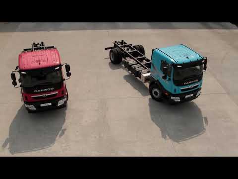 Видео: DAEWOO TRUCKS  обзор MAXIMUS MCV 4x2