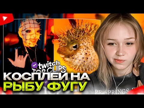 Видео: МОРФИ СМОТРИТ: Топ клипы с Twitch | КОСПЛЕЙ НА РЫБУ ФУГУ ОТ БАЙОВЛ, МОРФИ БЕРЕМЕННА?