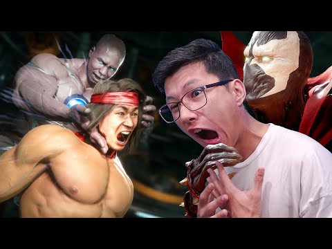 Видео: Ұтылмайм деп ұтылып қала берем (Mortal Kombat 11) #6