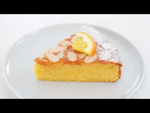 Видео: Итальянский миндально-апельсиновый пирог｜Apron