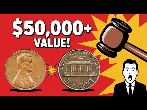 Видео: 7 самых ценных монет США, которые можно найти в сдаче — стоят БОЛЬШИХ денег!