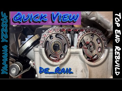 Видео: Быстрый обзор: ремонт верхней части Yamaha YZ250F 2023 года, замена поршня, цепи ГРМ и пружины кл...