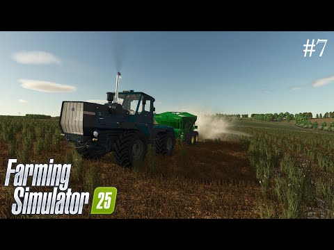 Видео: Farming Simulator 25 Бурлаки #7 Известь и мука