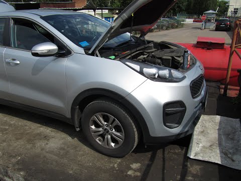 Видео: Замена масла и фильтров на KIA SPORTAGE 4 /Oil and filter change for KIA SPORTAGE 4