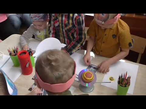 Видео: 12.04.2022 | Открытое занятие "Космос"