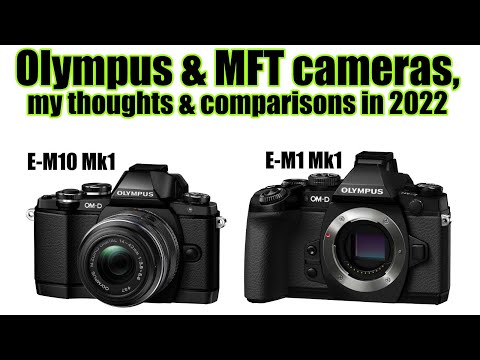 Видео: Камеры Olympus OM-D Mark 1 в 2022 году