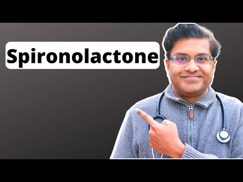 Видео: Применение спиронолактона и побочные эффекты | 17 советов, которые ОБЯЗАТЕЛЬНО нужно знать!