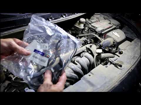 Видео: Замена прокладки крышки клапанов на Hyundai Solaris 2012 года Хендай Солярис 1,4
