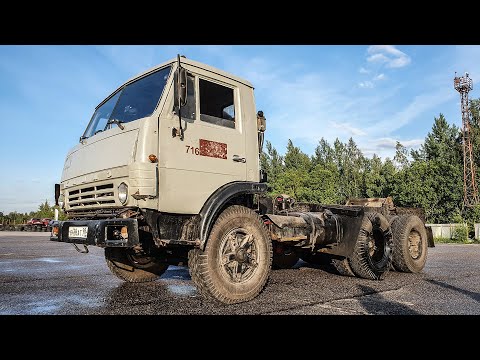 Видео: Камаз 1000 сил, первый выезд.