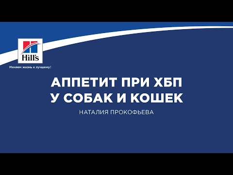 Видео: Вебинар №9 школы НЕФРОУРОВЕТ: "Аппетит при ХБП у собак и кошек". Лектор - Наталия Прокофьева.