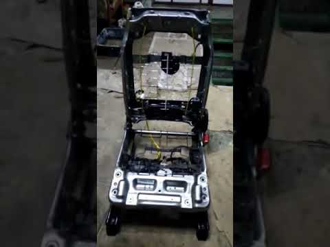 Видео: РЕМОНТ КРЕСЕЛ KIA SORENTO | РЕМОНТ МАШИНЫ KIA SORENTO