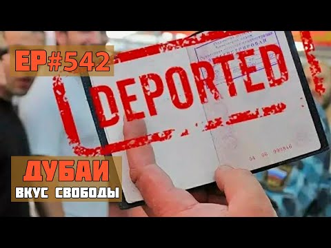 Видео: 542. Депортация из Узбекистана и арест в Дубае!