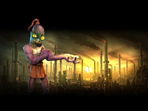 Видео: Oddworld: New 'n' Tasty - ЭЙБ ИЗ ДЕТСТВА Идём к финалу!