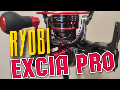 Видео: RYOBI EXCIA PRO 3000.Обзор+Разборка.КАТУШКА с бесконечным Винтом.Новая Версия