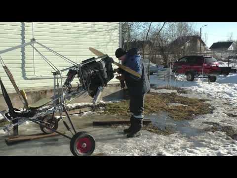 Видео: Тойота на самолёт.  Тест после апгрейда.