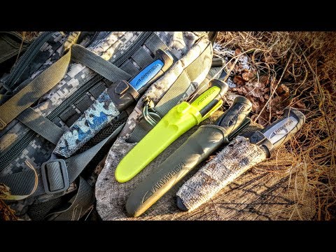 Видео: Ножи MORA в походе