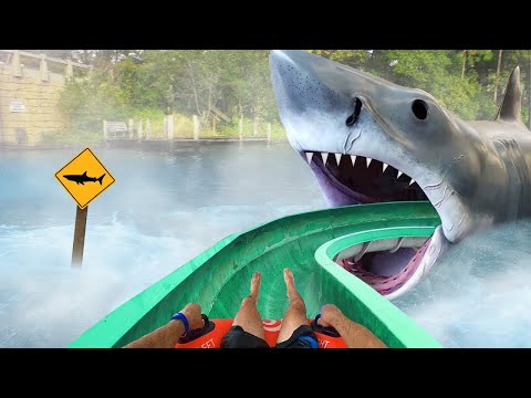 Видео: 20 Самых Крутых Водных Горок, От Которых Ты Точно Офигеешь.