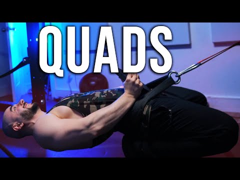 Видео: ЛУЧШЕЕ упражнение на квадрицепсы с собственным весом!
