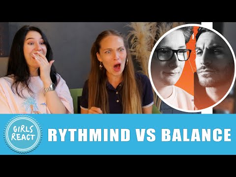 Видео: Реакция девушек: RYTHMIND против BALANCE | Грандиозная битва битбоксов 2019 | LOOPSTATION, 1/4 фи...