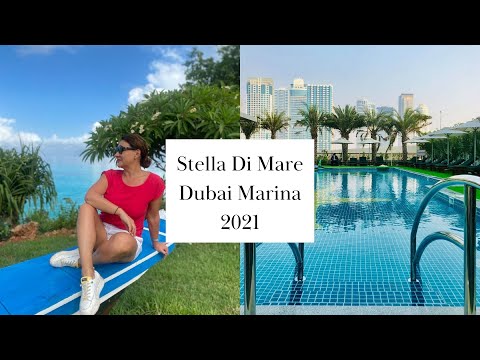 Видео: Stella Di Mare Dubai Marina 5*, Дубай | Обзор отеля
