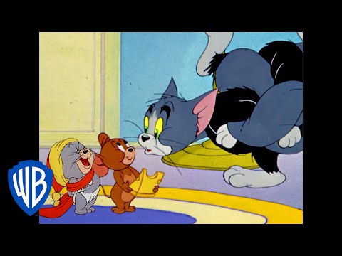 Видео: Том и Джерри | Тепло и уют | WB Kids