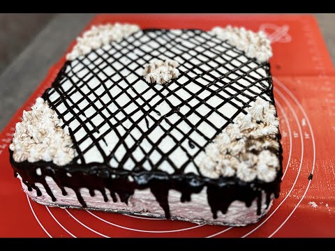 Видео: ДЛЯ НОВИЧКОВ САМЫЙ ПРОСТОЙ РЕЦЕПТ ТОРТА КЛУБНИКА В ШОКОЛАДЕ БИСКВИТ КРЕМ ГЛАЗУРЬ 3:2:2 ИНГРЕДИЕНТ