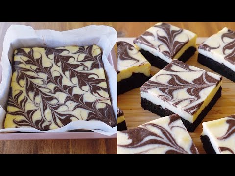 Видео: Чизкейк Брауни
