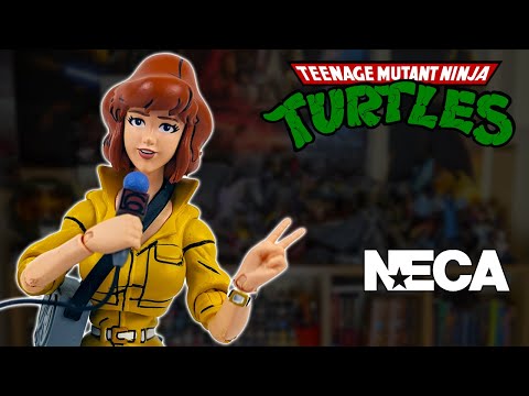 Видео: Обзор фигурки Черепашки Ниндзя/TMNT(Neca). Эйприл О’Нил