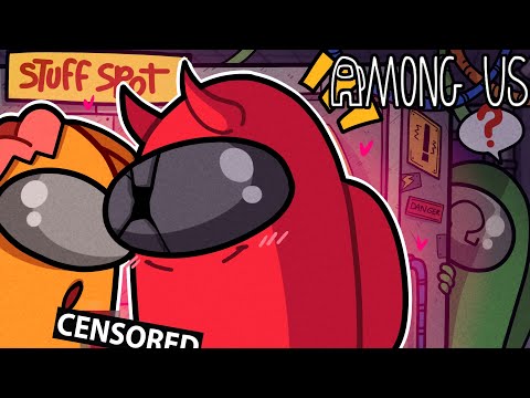 Видео: ОМ ПРИВИДЕЛ, И Я ПОКАЗАЛ ЕМУ "МЕСТО ДЛЯ ВЕЩЕЙ"! | Среди нас