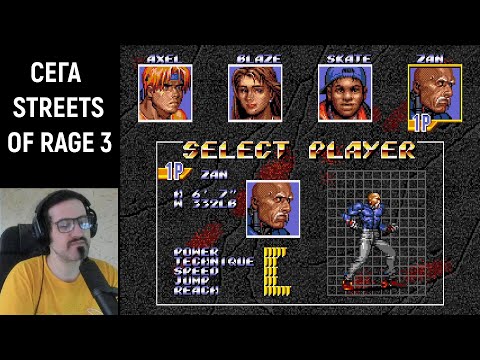 Видео: Сега - Стильно проходим Streets of Rage 3