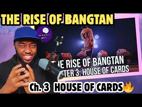 Видео: История BTS становится реальностью в третьей главе: «Карточный домик» 💔 | Реакция на The Rise of ...