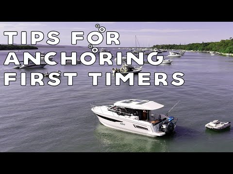 Видео: Советы по безопасной стоянке на якоре ночью | Якорная стоянка в Tipplers
