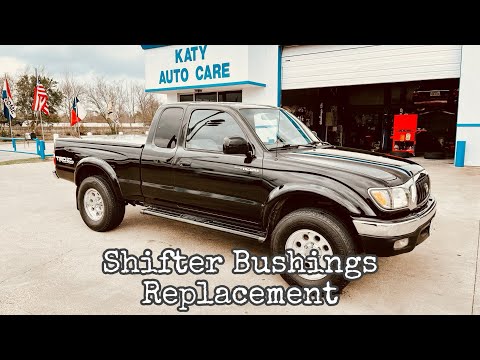 Видео: Как исправить разболтанный рычаг переключения передач на Toyota Tacoma 95-04 (также 4Runner 96-02)