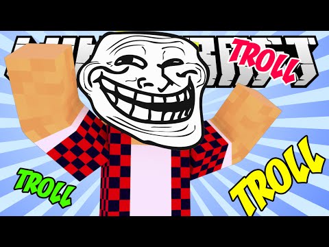 Видео: ПАРКУР С ТРОЛЛЬ УРОВНЯМИ