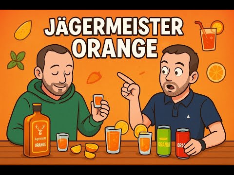 Видео: Jagermeister Orange - стоит ли его брать? Чистый и в коктейлях 5 способов