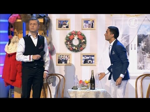 Видео: КВН Днепр - Игорь и Лена празднуют Новый год