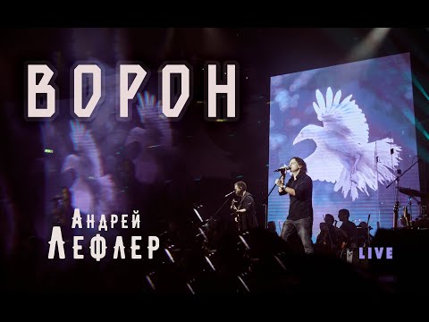 Видео: Андрей Лефлер - Ворон (LIVE)