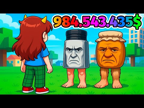 Видео: 😱С НУЛЯ ДО 1$ МИЛЛИАРДА в ПОЙМАТЬ И НАКОРМИТЬ Brainrot