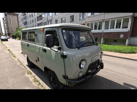 Видео: Новый УАЗ буханка 2023. Началось вливание бабла! Остеклённый охотмобиль.