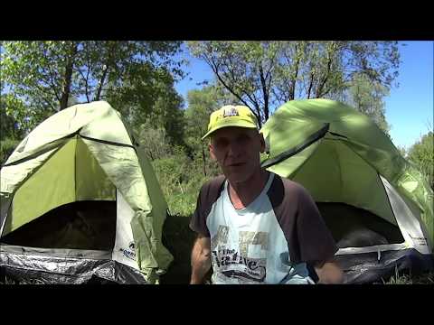 Видео: Сравнение палаток DOME 2